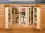 Rev-A-Shelf 4WBP18-25-KIT Wood Swing Out Pantry 25" high complete kit, Price/Each