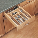 Rev-A-Shelf 4WCT-3SH Wood Cutlery Tray Insert 20-5/8