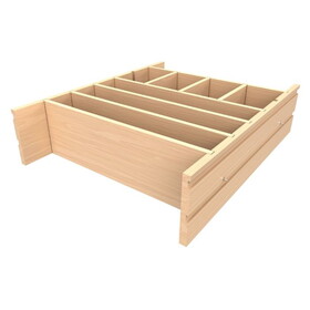 Rev-A-Shelf 4WDIV-30-1 30 Adjust Deep Divider Insert MAPLE