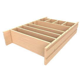 Rev-A-Shelf 4WDIV-36-1 36 Adjust Deep Divider Insert MAPLE