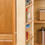 Rev-A-Shelf 4WDP18-45 Wood Door Mount Pantry, 45" high., Price/Each