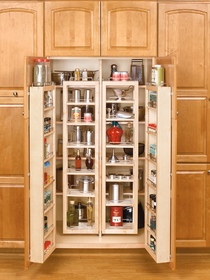 Rev-A-Shelf 4WP18-45-KIT Wood Swing Out Pantry 45" high complete kit