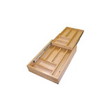 Rev-A-Shelf 4WTCD.18H.1 Double Tiered Cutlery 14-1/2in Wood