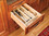 Rev-A-Shelf 4WUT-1 Wood Utility Tray Insert 18-1/2" W x 2-7/8" H maple, Price/Each