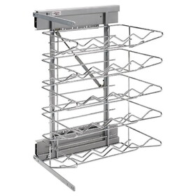 Rev-A-Shelf 5375-40WR-1CR Wine Base Organizer Soft Close
