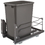 Rev-A-Shelf 53WC-1535SCDM-113 Steel BM Waste Containers w/Soft Close Single 35QT Orion Gray, Price/Each