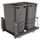 Rev-A-Shelf 53WC-1835SCDM-213 Steel BM Waste Containers w/Soft Close Double 35QT Orion Gray, Price/Each