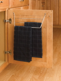 Rev-A-Shelf 563-32-C Door mount Towel holder chrome