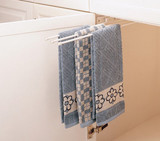 Rev-A-Shelf 563-47 3 Prong Towel Pullout white