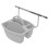 Rev-A-Shelf 5CCSO12-11-1 Series Cleaning Caddy, white, Price/Each