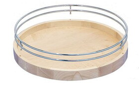 Rev-A-Shelf 5LSF018-CR Full Round Fence Rail