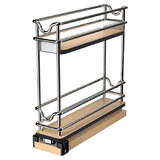 Rev-A-Shelf 3in Single Two Tier PullOut Spice