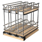 Rev-A-Shelf 9in 3 Shelf Two Tier PullOut Spice