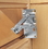 Rev-A-Shelf 6552-94-0220-4 Tip Out Tray hinge for trays up to 16", Price/Pair