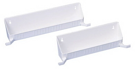 Rev-A-Shelf 6561-11-11-4 Sink Front Tip Out Tray with stop 11"L white