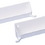 Rev-A-Shelf 6561-11-11-4 Sink Front Tip Out Tray with stop 11"L white, Price/Each