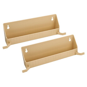 Rev-A-Shelf 6562-11-15-52 11In Tab Stop 2 Sink Frt Trays Alm