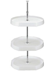 Rev-A-Shelf 7013-20-15-526 20In D-Shaped 3 Shelf 7013 Almond