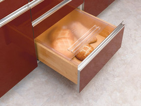 Rev-A-Shelf BDC-200-20 Bread Drawer Covers 16-3/4" W translucent