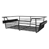 Rev-A-Shelf RSCBSL.181410.MB Wire PullOut Basket Black
