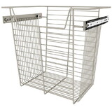 SideLines CBSL-181417SN-3 Wire Pullout Basket 18Wx14Dx17H Sn