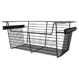 Rev-A-Shelf Wire PullOut Basket 24Wx14Dx10H BLK
