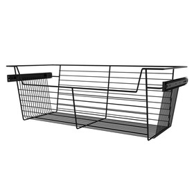 Rev-A-Shelf Wire PullOut Basket 30Wx14Dx10H BLK