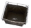 Rev-A-Shelf CHBI-301418-5 Wire Pullout Basket Cloth Liners Black for 30"Wx14"Dx18"H baskets, Price/Each