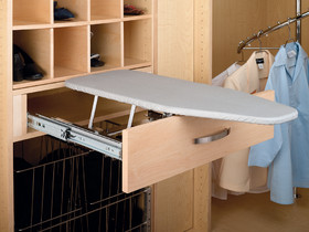Rev-A-Shelf CIB-16CR Pullout Ironing Board 16"