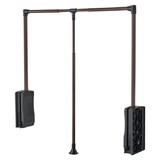 Rev-A-Shelf CPDR.2635ORB Pull Down Closet Rod Oil Rubbed Bronze 26" Wide