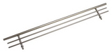 Rev-A-Shelf CSR-17SN-10 Wire Shelf Rail Satin Nickel 2 1/4
