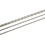 Rev-A-Shelf CSR-17SN-10 Wire Shelf Rail Satin Nickel 2 1/4"Hx17"L, Price/Each