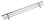 Rev-A-Shelf CSR-29SN-10 Wire Shelf Rail Satin Nickel 2 1/4"Hx29"L, Price/Each