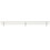 SideLines RSCSRSL-36-SN SideLines Wire Shelf Rail, Price/Each
