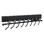 Rev-A-Shelf 14in Deluxe Tie Rack MATTE BLACK, Price/EA