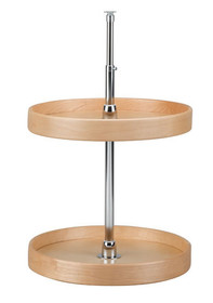Rev-A-Shelf LD-4NW-072-32-1 Solid Maple Band Full Round Susan Sets 32"