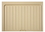 Rev-A-Shelf SBDT-3942-A-1 Kitchen Base Drip Tray 40-1/2" x 23-1/4" Almond, Price/Each
