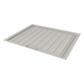 Rev-A-Shelf Sbdtf-2730-14-1 27-30 Sink Gray Flexible Drip Tray