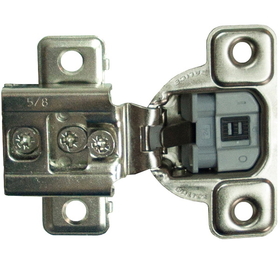 Salice Series S 3 Cam Adjustment with Soft Close 5/8" Press In