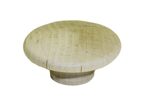 SBKR 150 1-1/2" Knob Birch