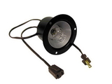 Specialty Lighting Flange Mount Can Light w/out Switch Black