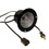 Specialty Lighting Flange Mount Can Light w/out Switch Polished Brass, Price/Each