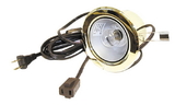 Specialty Lighting Clip Mount Can Light w/Switch Polished Brass