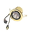Specialty Lighting Halogen Clip Mount Can Light w/out Switch Polished Brass, Price/Each