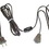Specialty Lighting Extension Cord w/Roll Switch, Price/Each