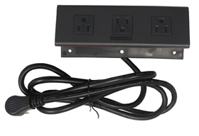 Specialty Lighting 3 Outlet Top Mount Power Distribution Unit
