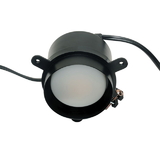 Specialty Lighting 8w LED Canister Light Adj Mtg Ring Roll Switch Black