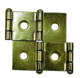 S Parker Double Acting Brass Hinge