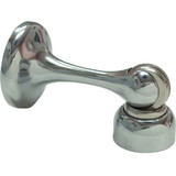 Soss Magnetic Door Holder and Stop Bright Chrome
