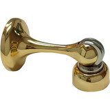 Soss Magnetic Door Holder and Stop Bright Gold
